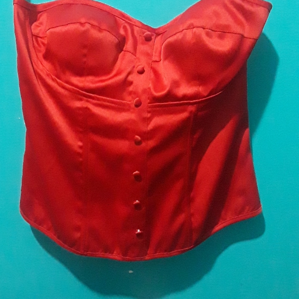 Charlotte Russe Strapless top